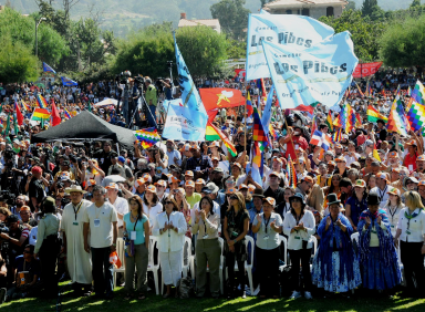 Estación 1. Conferencia de los Pueblos. Derecho de la Madre Tierra