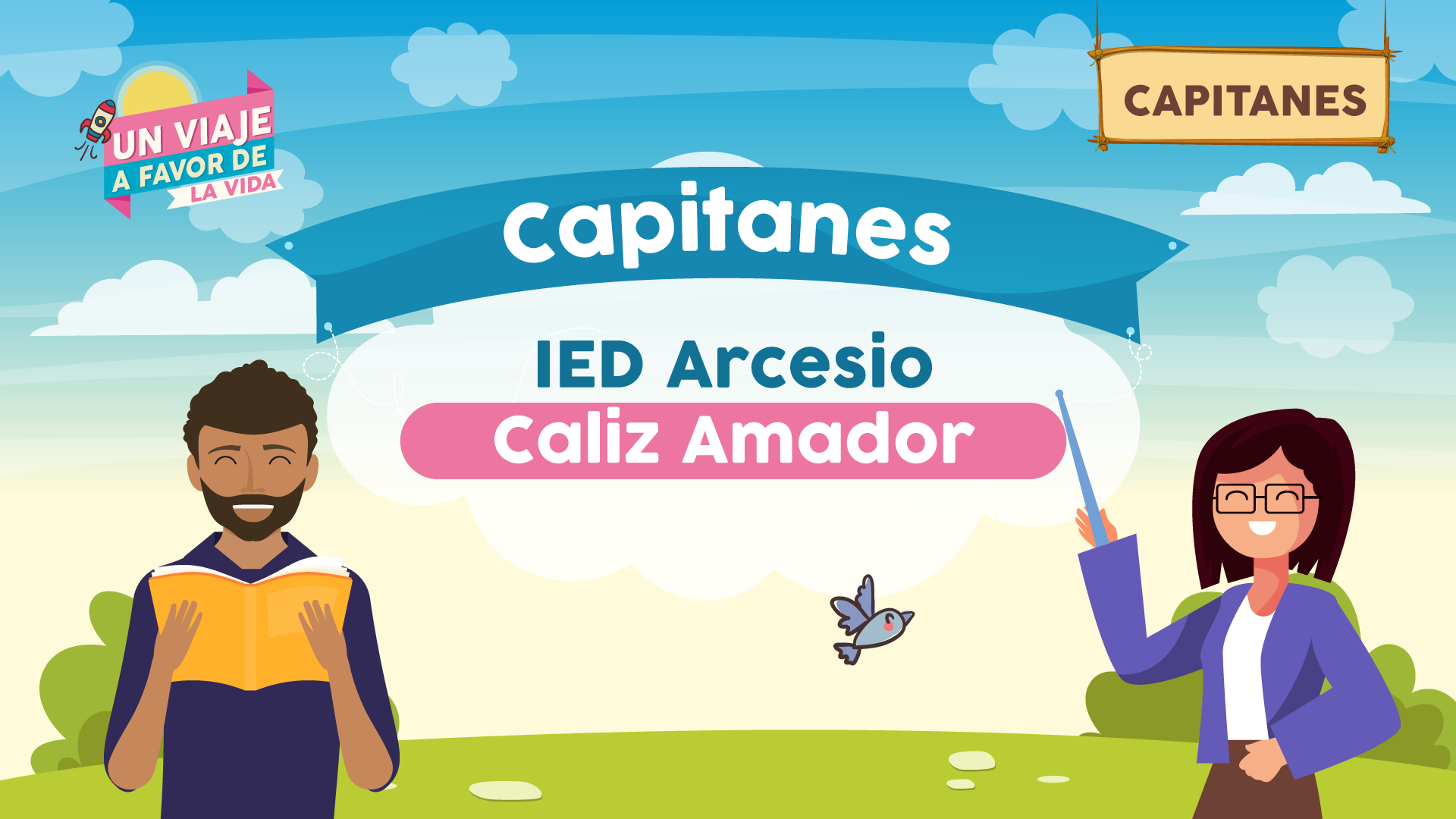 Capitanes IED Arcesio Caliz Amador