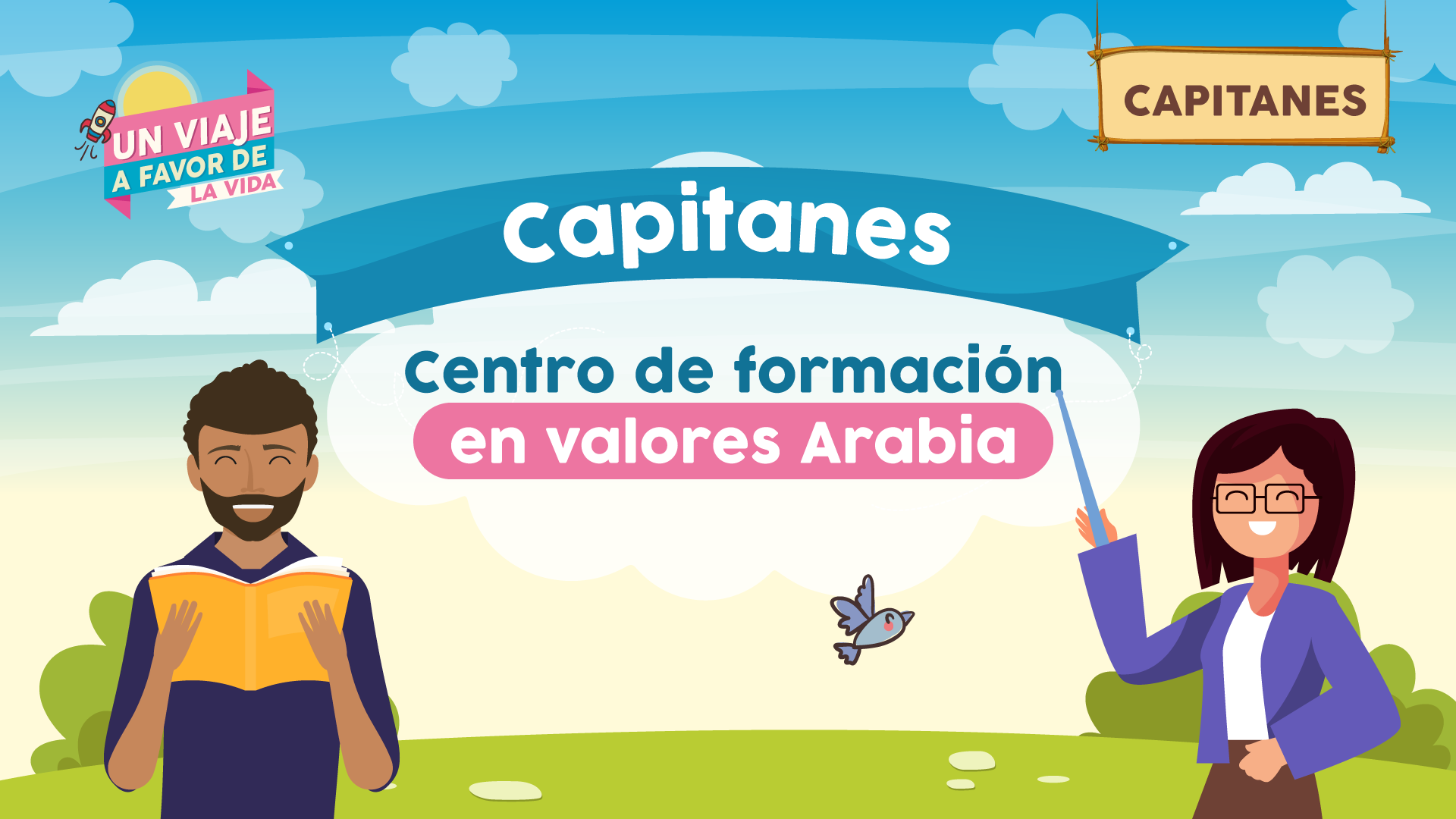 Capitanes Centro de formación en valores - Arabia