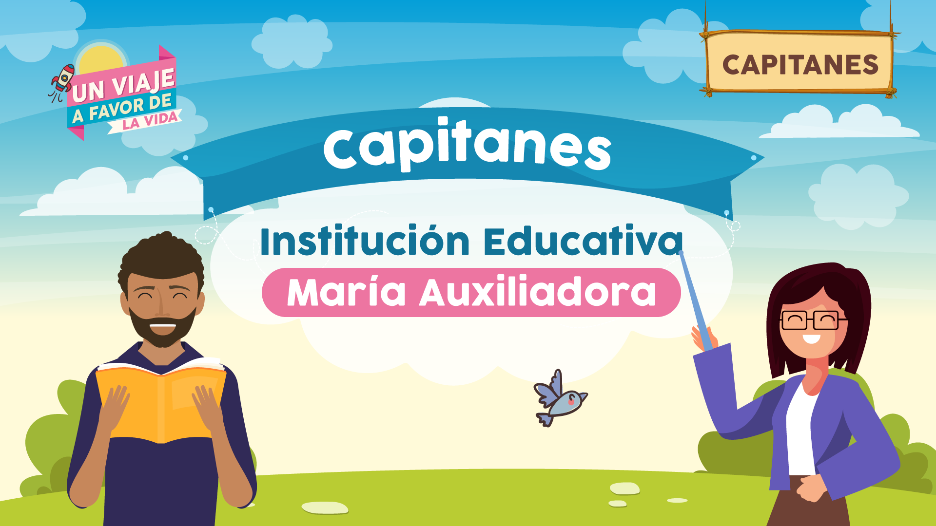 Capitanes Institución Educativa María Auxiliadora